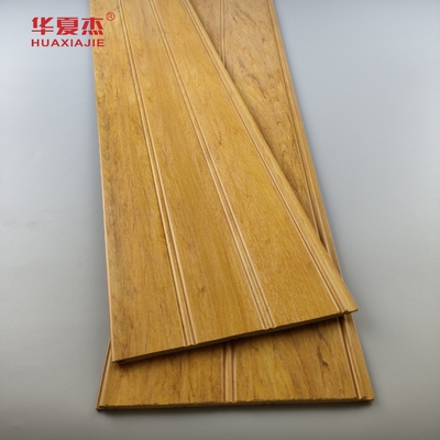 Panel de pared Wpc a prueba de agua para la decoración del baño