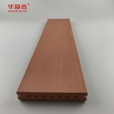 Gratuito de tejas de techo Wpc Redwood Decking Decoración de suelo exterior