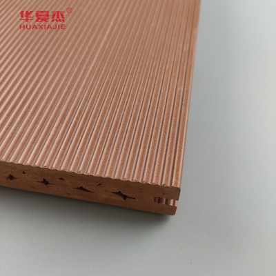 Gratuito de tejas de techo Wpc Redwood Decking Decoración de suelo exterior