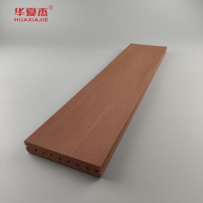 Gratuito de tejas de techo Wpc Redwood Decking Decoración de suelo exterior