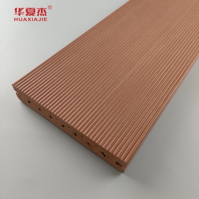 Gratuito de tejas de techo Wpc Redwood Decking Decoración de suelo exterior