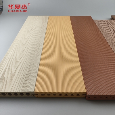 Gratuito de tejas de techo Wpc Redwood Decking Decoración de suelo exterior