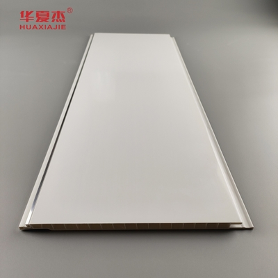 los paneles de pared del cuarto de baño del PVC de la prenda impermeable del grueso de 10m m para el hotel decorativo