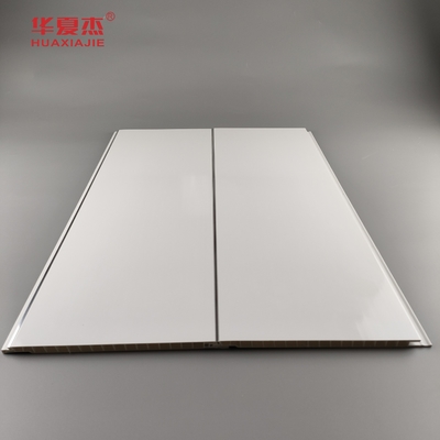 los paneles de pared del cuarto de baño del PVC de la prenda impermeable del grueso de 10m m para el hotel decorativo