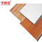 El techo del PVC perfila el modelo de madera de la teja de los paneles de pared de UPVC para el techo de la cocina