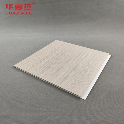 Paneles de pared UPVC resistentes al agua Revestimiento paneles de techo de PVC decoración interior y exterior