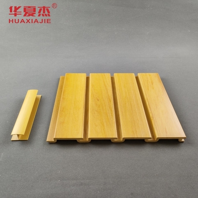 Moldeados decorativos fuertes del PVC de los paneles de pared del almacenamiento del Pvc de Slatwall los 4ft los 8ft