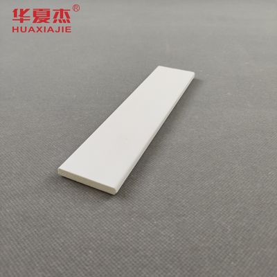 Astrágalo decorativo del Backband de los moldeados los 7ft del PVC del impermeable blanco para la puerta