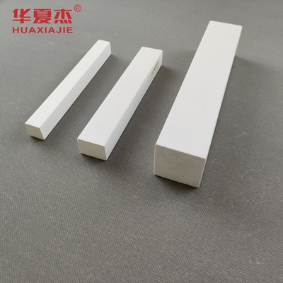 Astrágalo decorativo del Backband de los moldeados los 7ft del PVC del impermeable blanco para la puerta