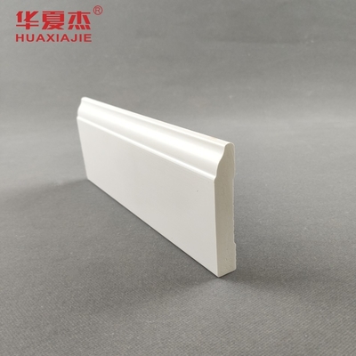 Moldeado celular del ajuste del PVC/ajuste blanco de la ventana del PVC del vinilo para el restaurante
