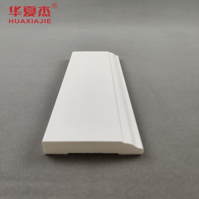 Moldeado celular del ajuste del PVC/ajuste blanco de la ventana del PVC del vinilo para el restaurante