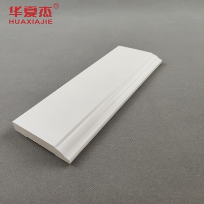 Moldeado celular del ajuste del PVC/ajuste blanco de la ventana del PVC del vinilo para el restaurante