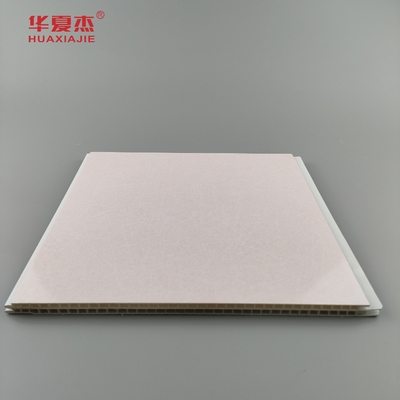 Nuevo diseño de patrón geométrico de panel de pared de pvc para decoración de paredes