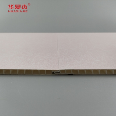 Nuevo diseño de patrón geométrico de panel de pared de pvc para decoración de paredes