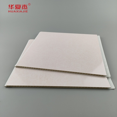 Nuevo diseño de patrón geométrico de panel de pared de pvc para decoración de paredes