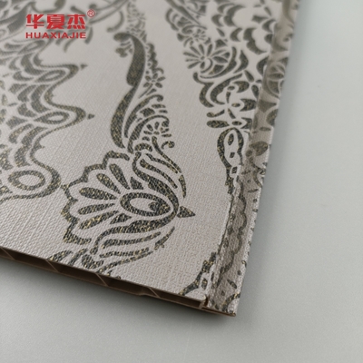 Panel de pared de PVC de diseño de lujo laminado con un contenido de PVC del 60%