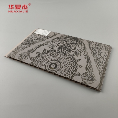 Panel de pared de PVC de diseño de lujo laminado con un contenido de PVC del 60%