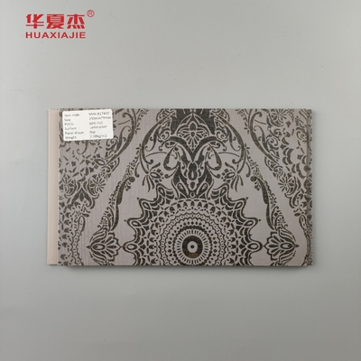 Panel de pared de PVC de diseño de lujo laminado con un contenido de PVC del 60%