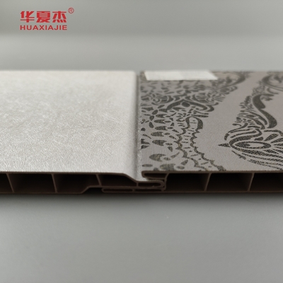 Panel de pared de PVC de diseño de lujo laminado con un contenido de PVC del 60%