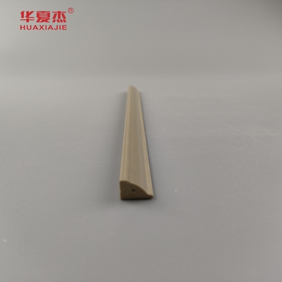 Acristalamiento Wpc de alta calidad lateralita Perlas Naturaleza Color de madera Wpc moldeado para la decoración de edificios