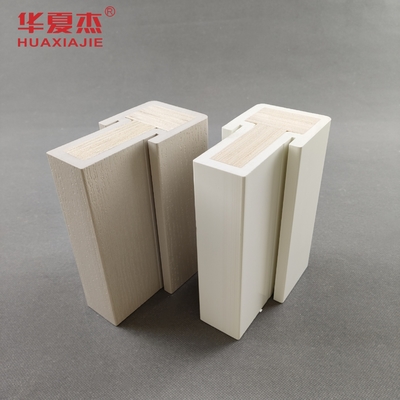 Cuadro de puertas de alta calidad Wpc impermeable LVL Refuerzo Wpc Mullpost Material de construcción