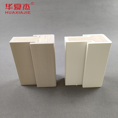 Cuadro de puertas de alta calidad Wpc impermeable LVL Refuerzo Wpc Mullpost Material de construcción