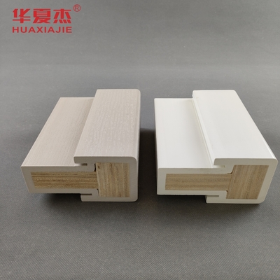 Cuadro de puertas de alta calidad Wpc impermeable LVL Refuerzo Wpc Mullpost Material de construcción