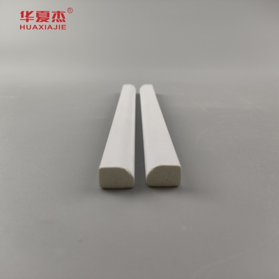 Venta al por mayor Tapón de Sidelite Pvc Blanco Moldeado Profil de Pvc a prueba de humedad Decoración interior