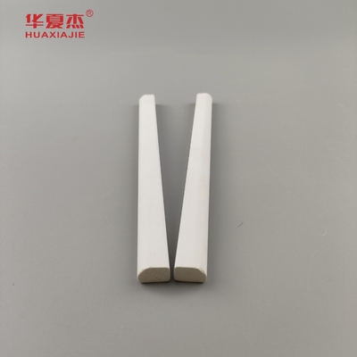 Venta al por mayor Tapón de Sidelite Pvc Blanco Moldeado Profil de Pvc a prueba de humedad Decoración interior