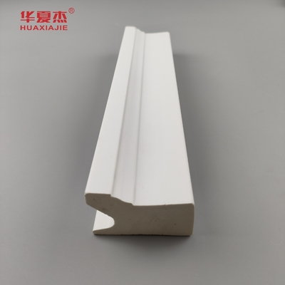 Precio de fabricación Pvc Estucado blanco Pvc Moldeado de espuma y perfiles Material de decoración de edificios