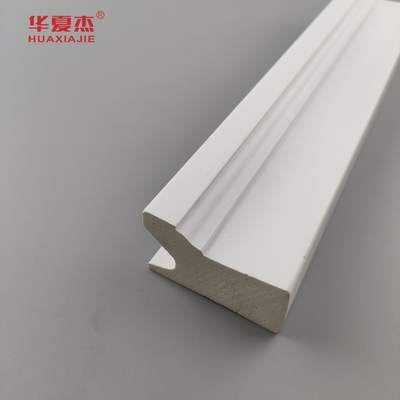 Precio de fabricación Pvc Estucado blanco Pvc Moldeado de espuma y perfiles Material de decoración de edificios
