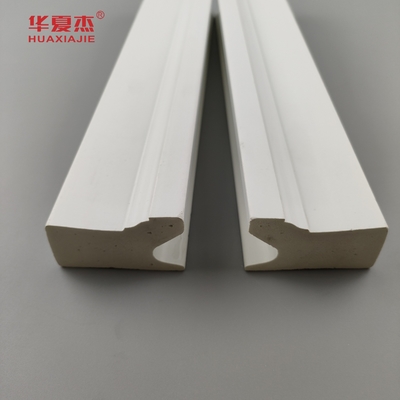 Precio de fabricación Pvc Estucado blanco Pvc Moldeado de espuma y perfiles Material de decoración de edificios
