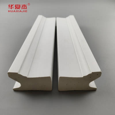 Precio de fabricación Pvc Estucado blanco Pvc Moldeado de espuma y perfiles Material de decoración de edificios