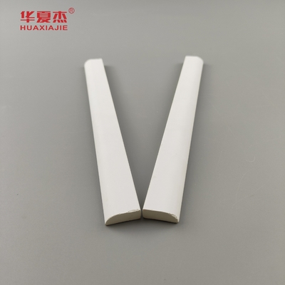 El molde de zapatos de moldeado de PVC más vendido vinilo blanco de 12 pies 19x12mm perfil de PVC ecológico