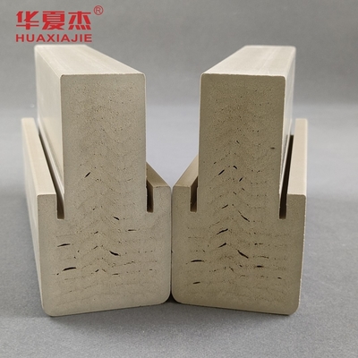 Envase de puertas Wpc impermeable impermeable Wpc Mullpost Material de construcción