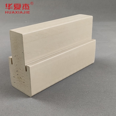 Envase de puertas Wpc impermeable impermeable Wpc Mullpost Material de construcción