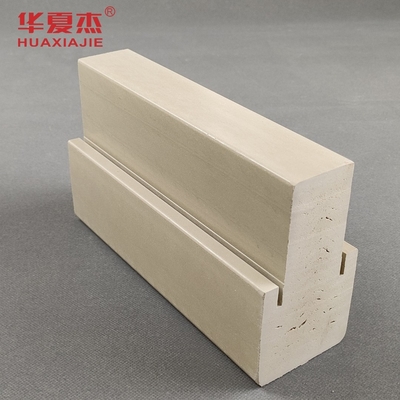 Envase de puertas Wpc impermeable impermeable Wpc Mullpost Material de construcción