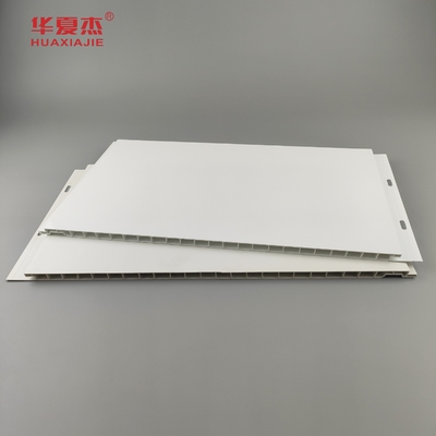 Venta caliente duradera 18' 'PVC panel de pared panel de techo 96% contenido de PVC para la decoración de la casa lavado de coches