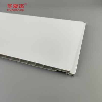Venta caliente duradera 18' 'PVC panel de pared panel de techo 96% contenido de PVC para la decoración de la casa lavado de coches