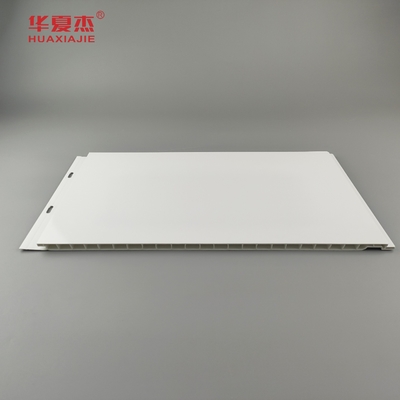Venta caliente duradera 18' 'PVC panel de pared panel de techo 96% contenido de PVC para la decoración de la casa lavado de coches