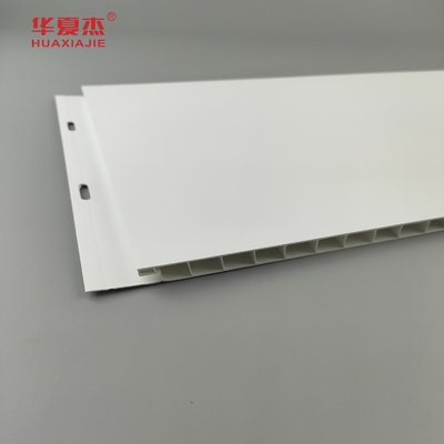 Venta caliente duradera 18' 'PVC panel de pared panel de techo 96% contenido de PVC para la decoración de la casa lavado de coches