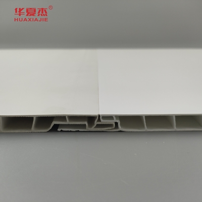 Venta caliente duradera 18' 'PVC panel de pared panel de techo 96% contenido de PVC para la decoración de la casa lavado de coches