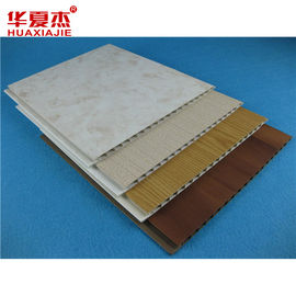 Panel de pared de PVC de grano de madera para uso residencial 1,5 kg/m2