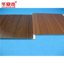 Panel de pared de PVC de grano de madera para uso residencial 1,5 kg/m2