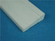 La protuberancia amistosa blanca del PVC de Eco perfila los perfiles del PVC para el pasillo