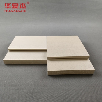 Cuadro de la puerta WPC impermeable de grano de madera