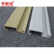 Los paneles de pared plásticos de madera lisos modificados para requisitos particulares del almacenamiento de la longitud para el sistema del garaje