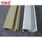 Los paneles de pared plásticos de madera lisos modificados para requisitos particulares del almacenamiento de la longitud para el sistema del garaje