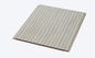 hojas plásticas del revestimiento de la pared del PVC de 5m m - de 10m m, los paneles del panal para industrial