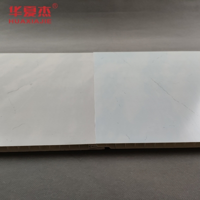 Venta al por mayor Ventas directas Panes de PVC para paredes interiores Hojas de mármol para la decoración de edificios residenciales